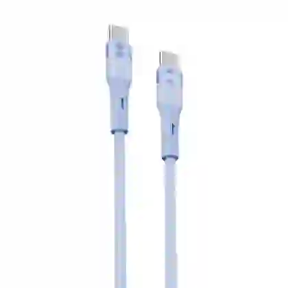 Cáp Trusmi Usb-C to Usb-C Silicone PD 60w dài 1m 1